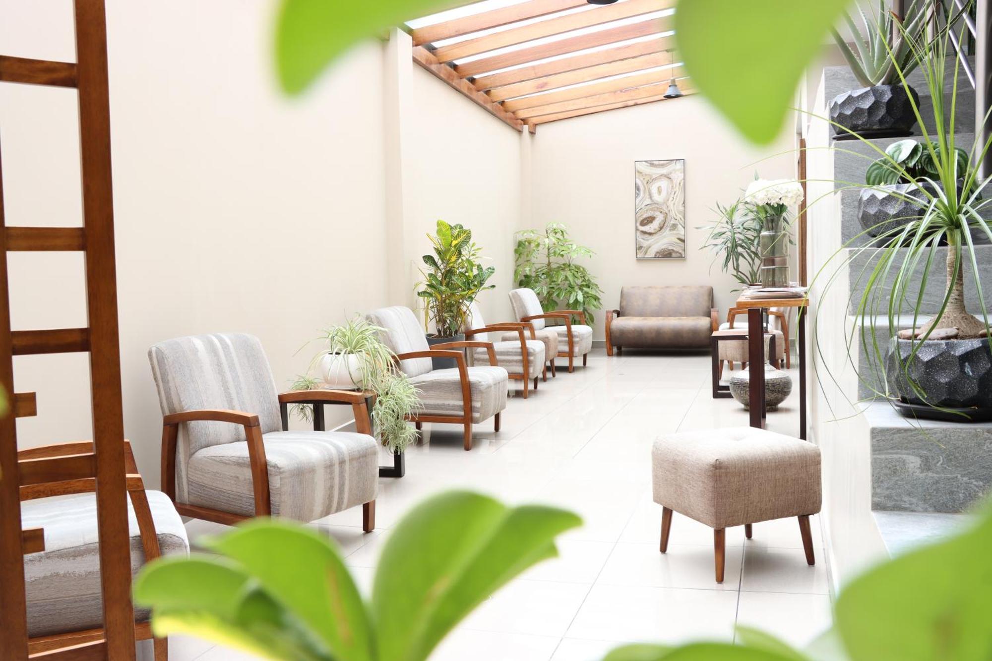 Hotel San Agustin Plaza Латакунга Екстериор снимка
