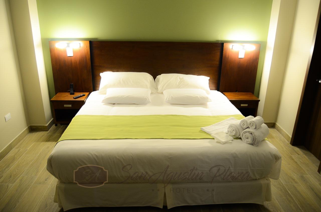 Hotel San Agustin Plaza Латакунга Екстериор снимка