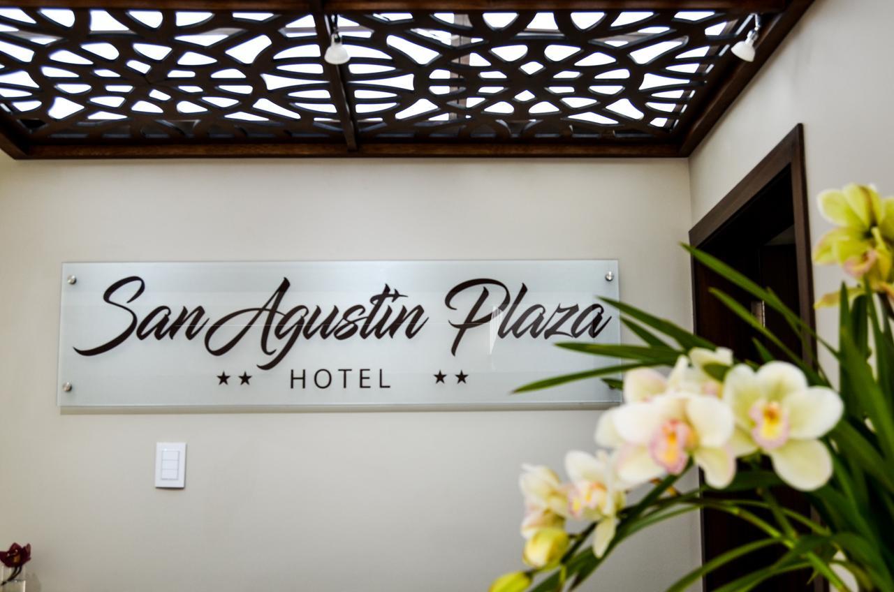 Hotel San Agustin Plaza Латакунга Екстериор снимка