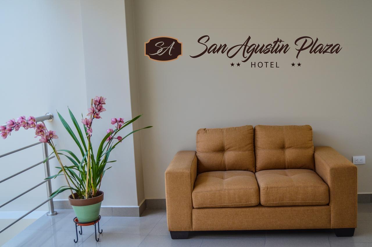 Hotel San Agustin Plaza Латакунга Екстериор снимка